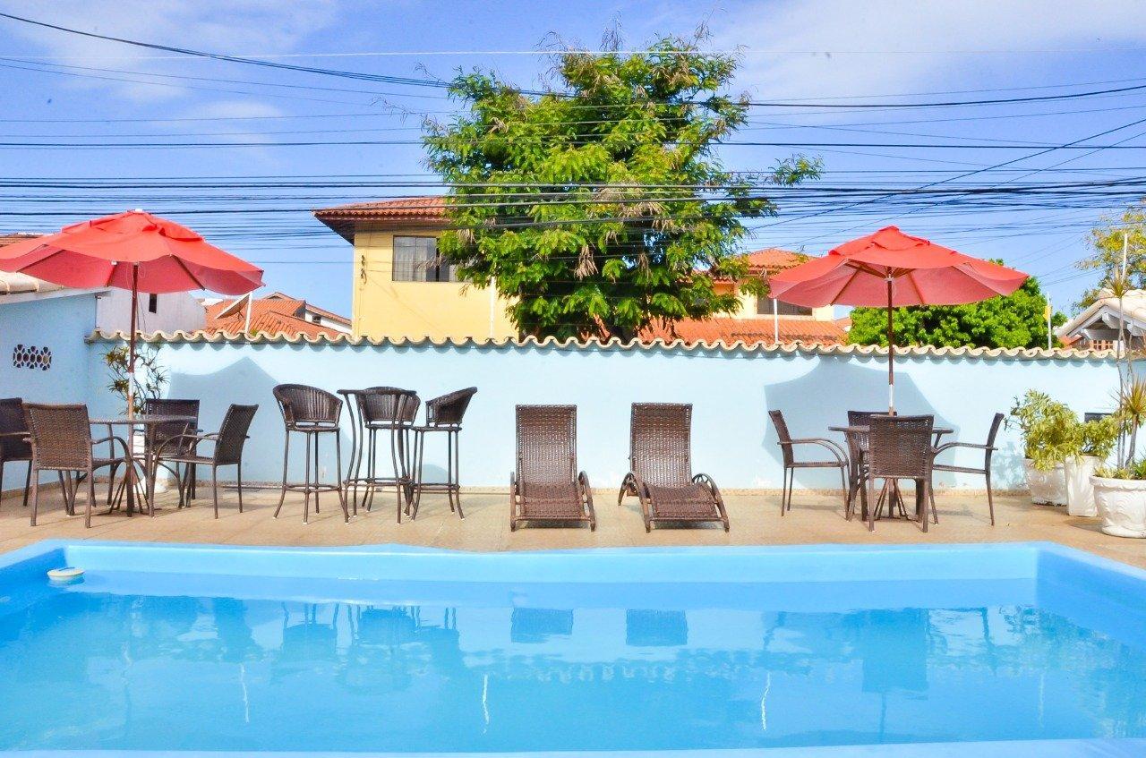 Pousada Ancora de Ouro Cabo Frio Exterior foto