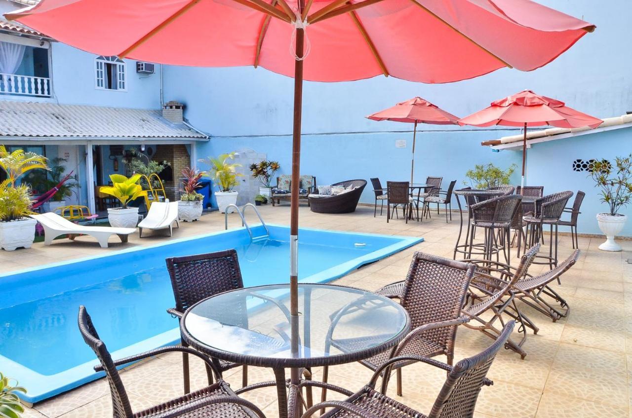 Pousada Ancora de Ouro Cabo Frio Exterior foto
